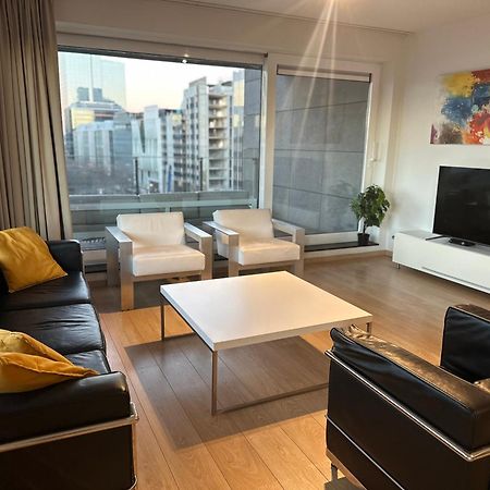 Apartment With Stunning View In City Center ブリュッセル エクステリア 写真