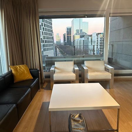 Apartment With Stunning View In City Center ブリュッセル エクステリア 写真