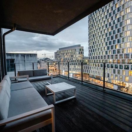 Apartment With Stunning View In City Center ブリュッセル エクステリア 写真