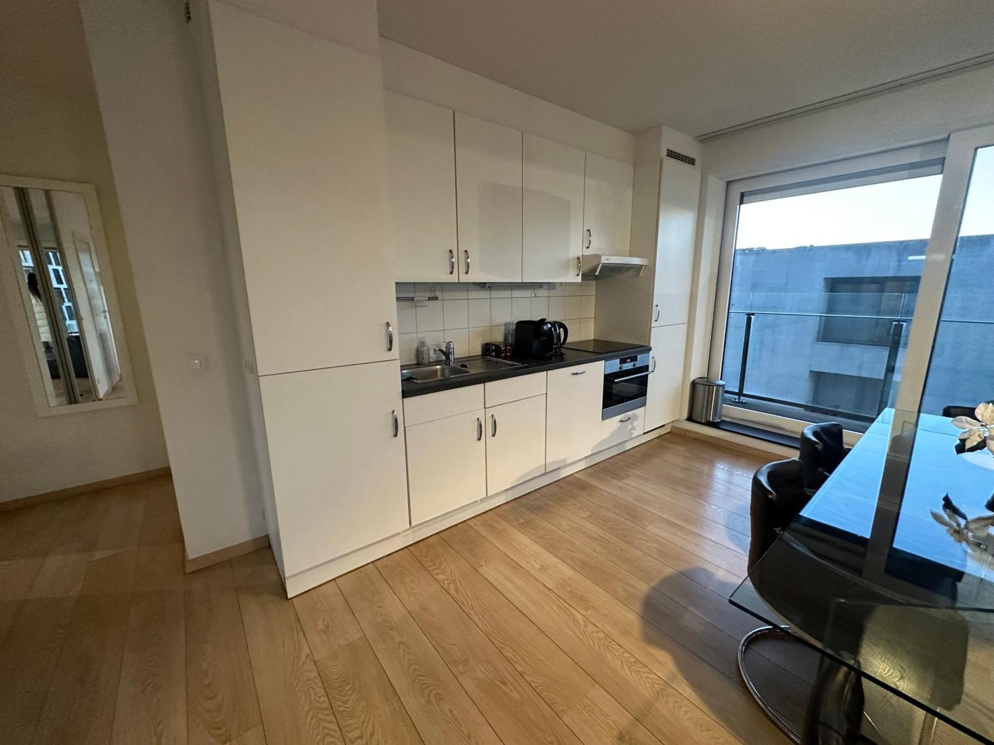 Apartment With Stunning View In City Center ブリュッセル エクステリア 写真