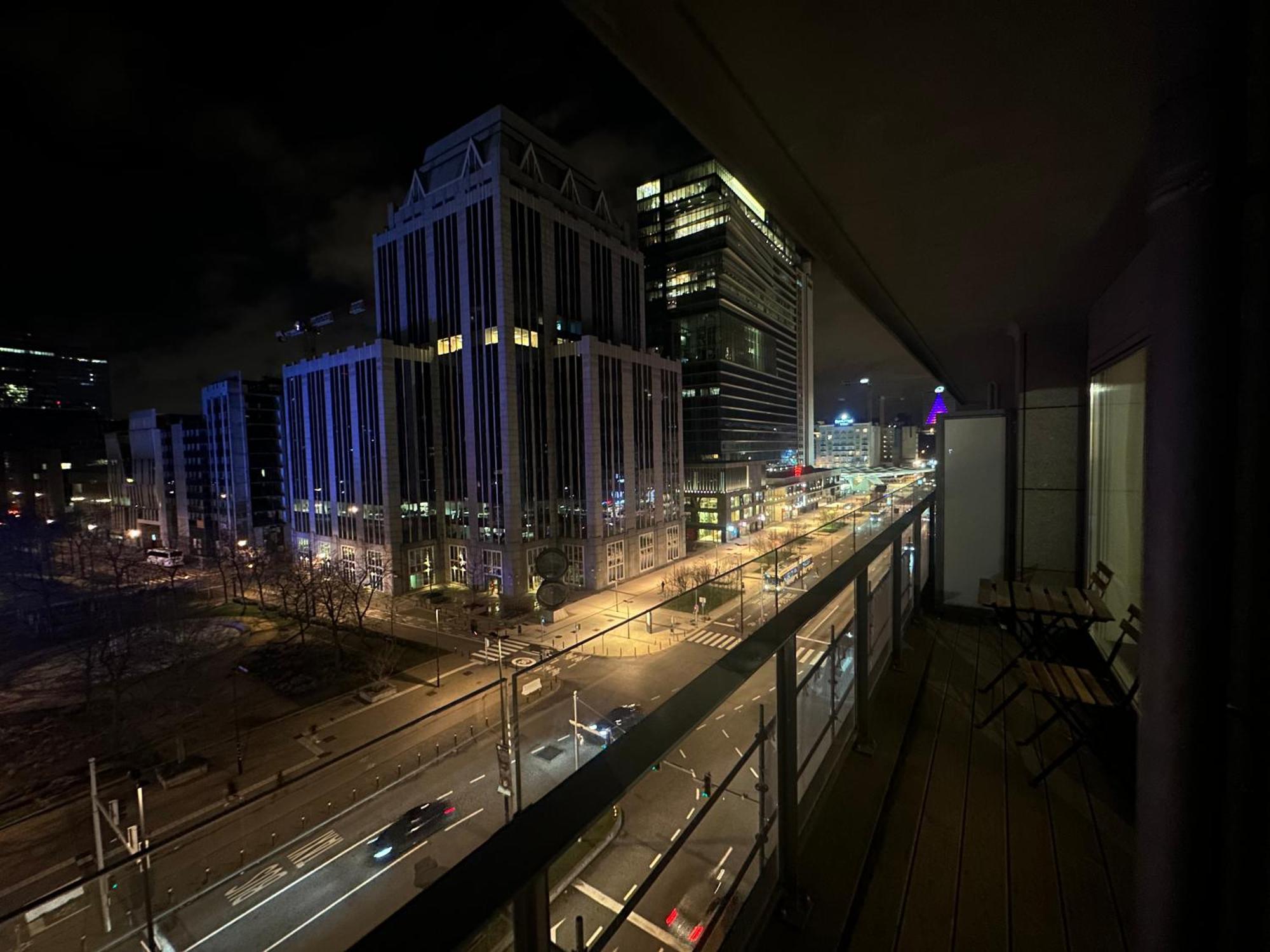 Apartment With Stunning View In City Center ブリュッセル エクステリア 写真