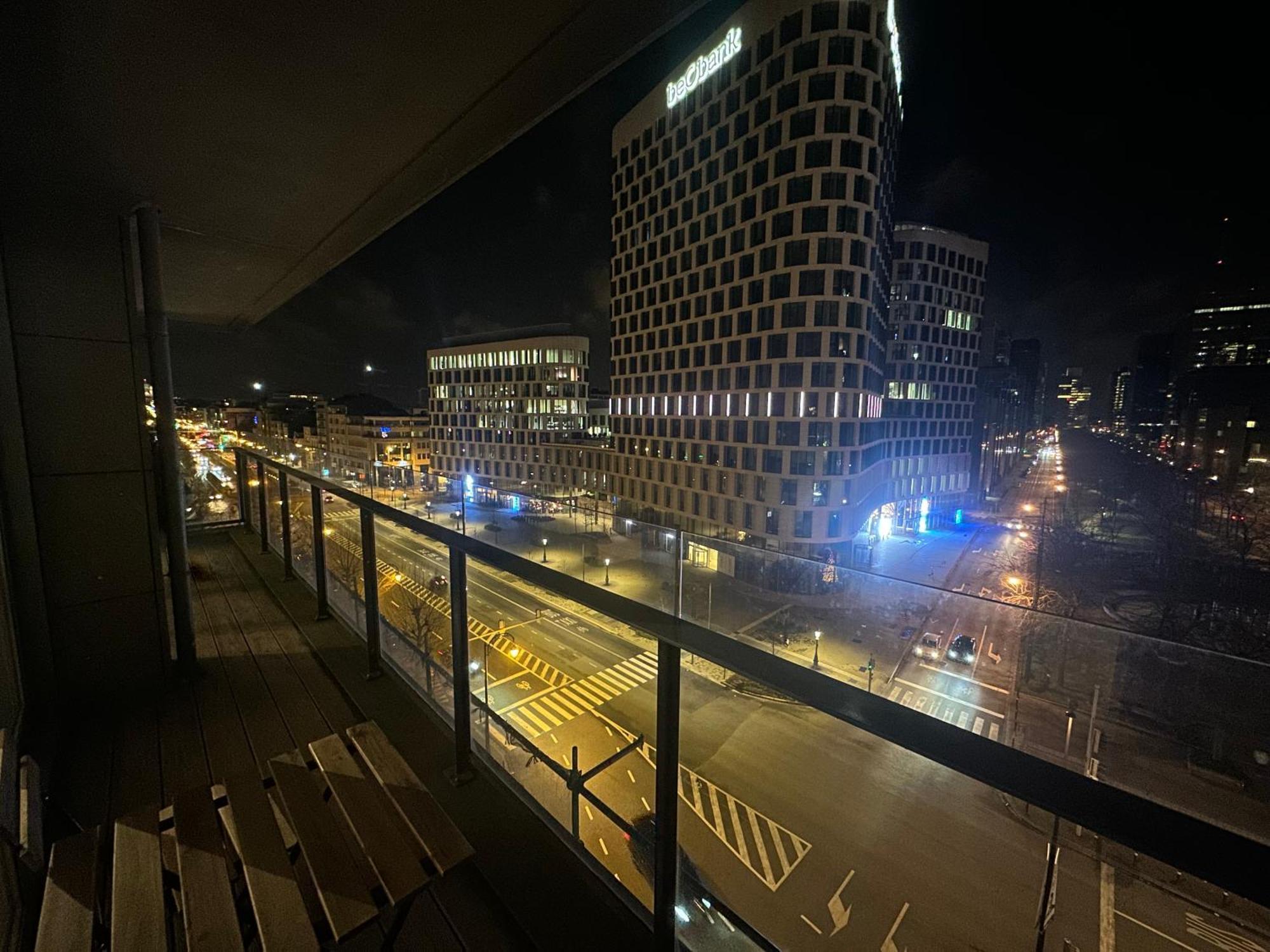 Apartment With Stunning View In City Center ブリュッセル 部屋 写真
