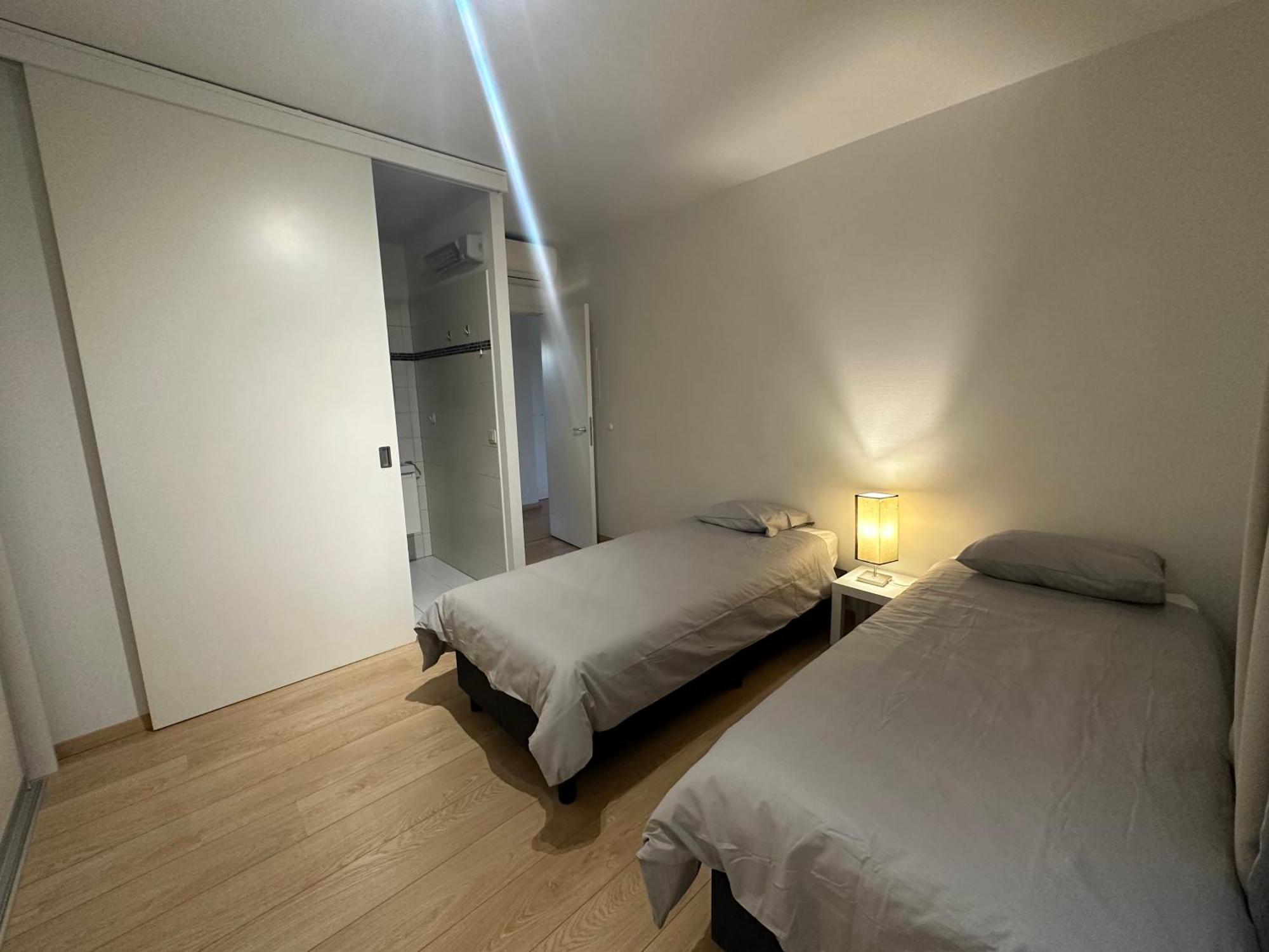 Apartment With Stunning View In City Center ブリュッセル エクステリア 写真